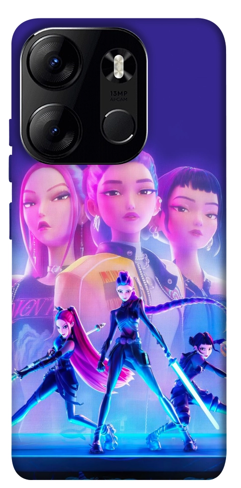 Чехол KPOP Demon Hunters для Tecno Spark Go 2023