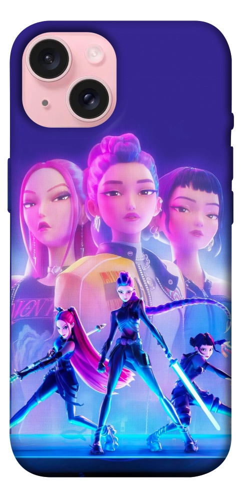 Чохол KPOP Demon Hunters для iPhone 15