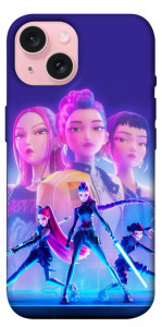 Чохол KPOP Demon Hunters для iPhone 15
