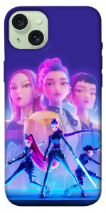 Чехол KPOP Demon Hunters для iPhone 15 Plus