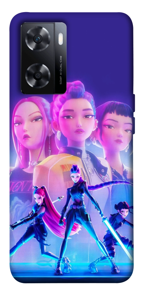 Чехол KPOP Demon Hunters для OnePlus Nord N20 SE