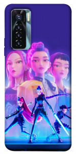 Чохол KPOP Demon Hunters для TECNO Camon 17 Pro
