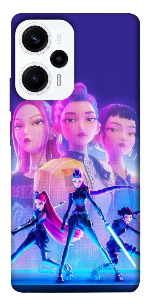 Чохол KPOP Demon Hunters для Xiaomi Poco F5