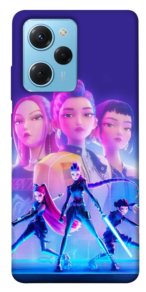 Чехол KPOP Demon Hunters для Xiaomi Poco X5 Pro 5G