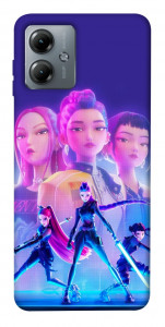 Чохол KPOP Demon Hunters для Motorola Moto G14