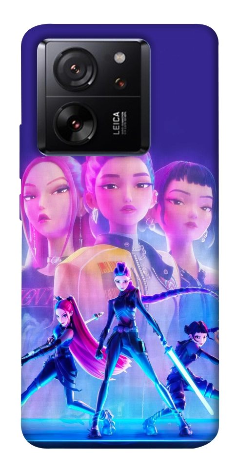 Чехол KPOP Demon Hunters для Xiaomi 13T