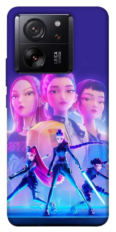 Чехол KPOP Demon Hunters для Xiaomi 13T Pro