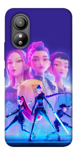 Чохол KPOP Demon Hunters для ZTE Blade L220
