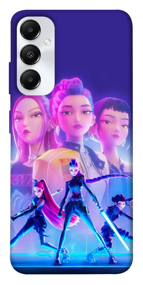 Чехол KPOP Demon Hunters для Galaxy A05s