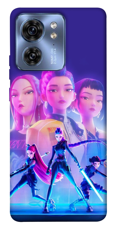 Чехол KPOP Demon Hunters для Motorola Edge 40