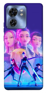 Чохол KPOP Demon Hunters для Motorola Edge 40