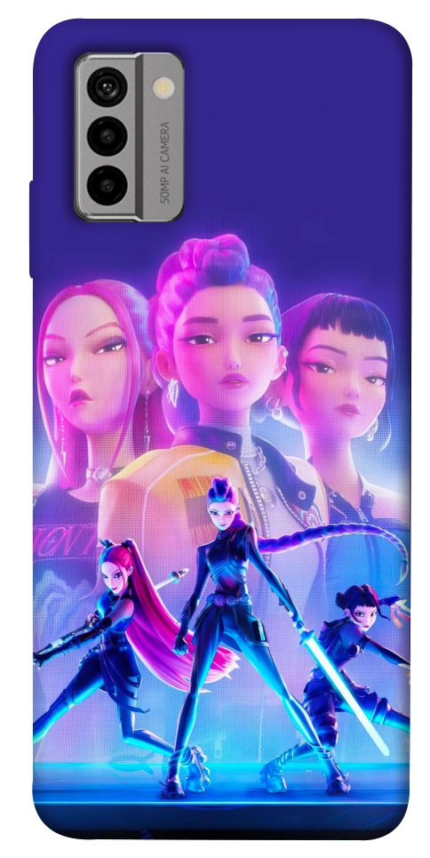 Чехол KPOP Demon Hunters для Nokia G22