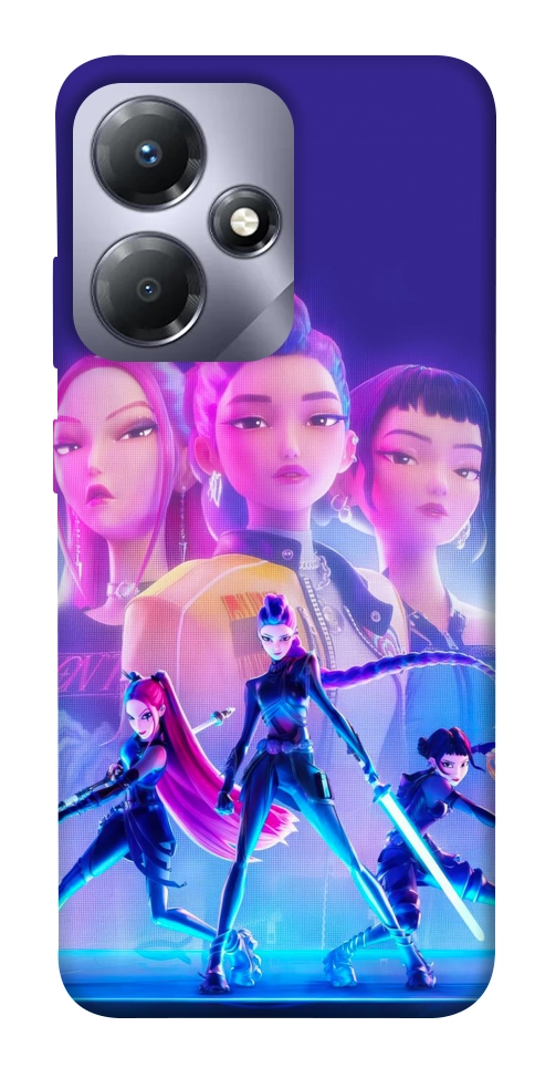 Чехол KPOP Demon Hunters для Infinix Hot 30i