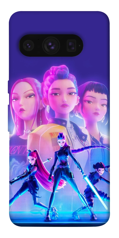 Чохол KPOP Demon Hunters для Google Pixel 8 Pro