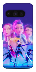 Чохол KPOP Demon Hunters для Google Pixel 8 Pro