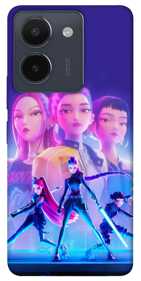 Чехол KPOP Demon Hunters для Vivo Y36