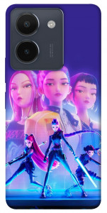 Чехол KPOP Demon Hunters для Vivo Y36