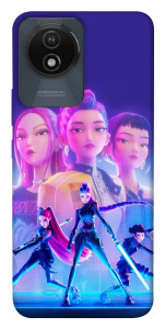 Чохол KPOP Demon Hunters для Vivo Y02