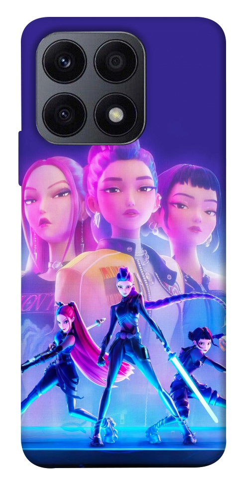 Чехол KPOP Demon Hunters для Huawei Honor X8a