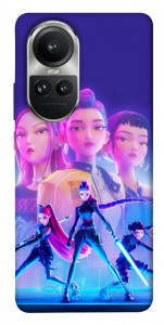 Чохол KPOP Demon Hunters для Oppo Reno10