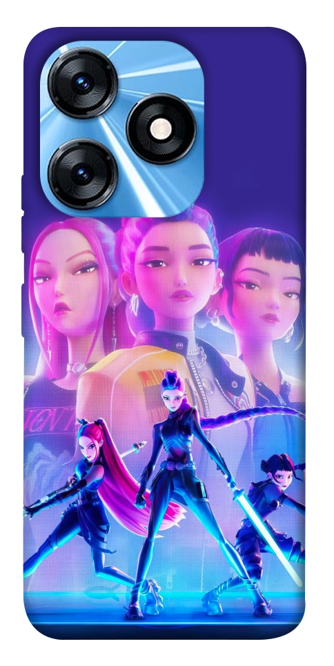 Чехол KPOP Demon Hunters для TECNO Spark 10