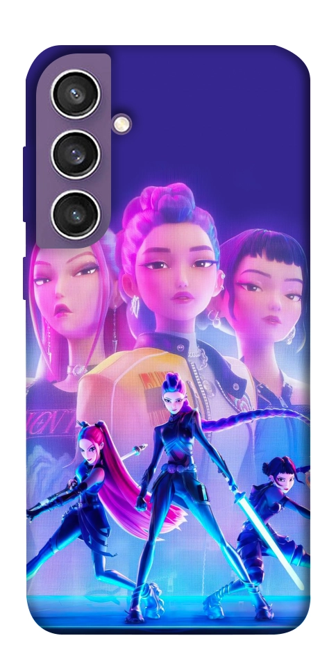 Чехол KPOP Demon Hunters для Galaxy S23 FE