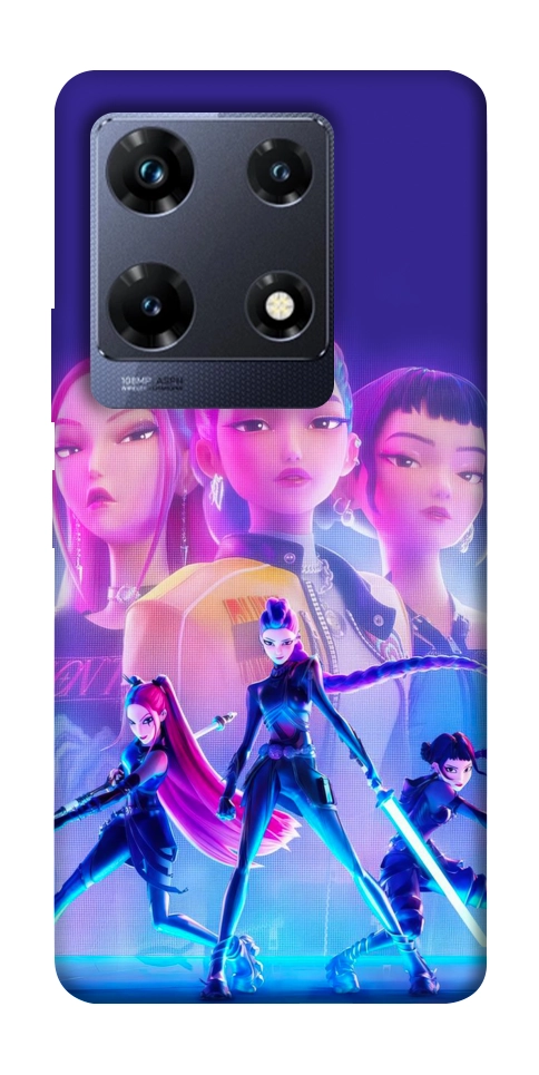 Чохол KPOP Demon Hunters для Infinix Note 30 Pro NFC
