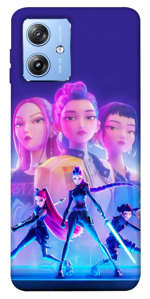 Чехол KPOP Demon Hunters для Motorola Moto G84