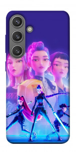 Чехол KPOP Demon Hunters для Galaxy S24