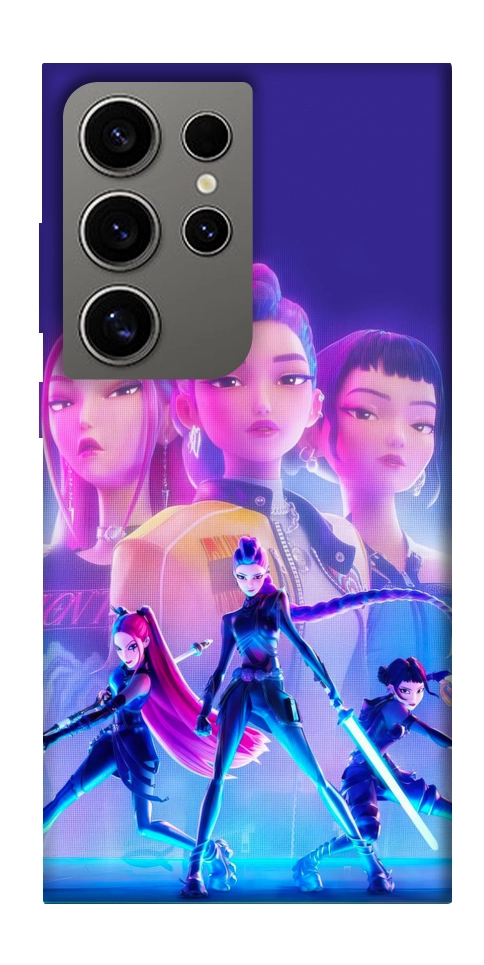 Чехол KPOP Demon Hunters для Galaxy S24 Ultra