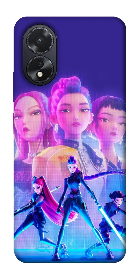 Чохол KPOP Demon Hunters для Oppo A38