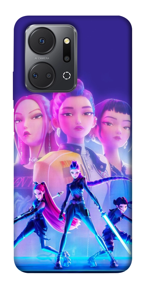 Чехол KPOP Demon Hunters для Huawei Honor X7a