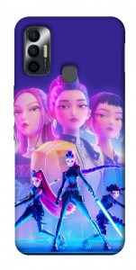 Чехол KPOP Demon Hunters для TECNO Spark 7