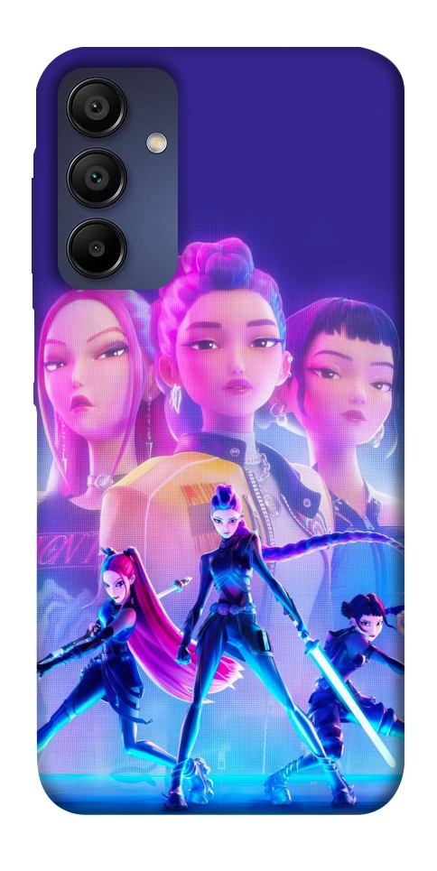 Чохол KPOP Demon Hunters для Galaxy A15