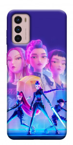 Чехол KPOP Demon Hunters для Motorola Moto G42