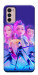 Чехол KPOP Demon Hunters для Motorola Moto G42