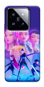 Чехол KPOP Demon Hunters для Xiaomi 14 Pro