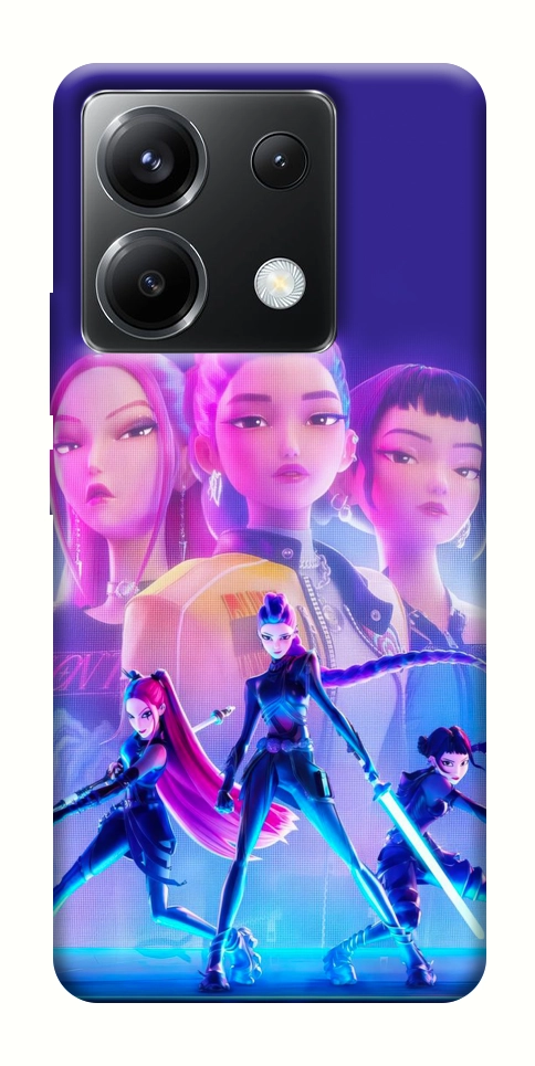 Чехол KPOP Demon Hunters для Xiaomi Poco X6