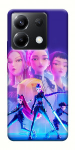 Чехол KPOP Demon Hunters для Xiaomi Poco X6