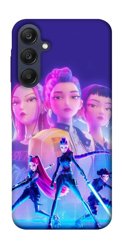 Чехол KPOP Demon Hunters для Galaxy A25 5G