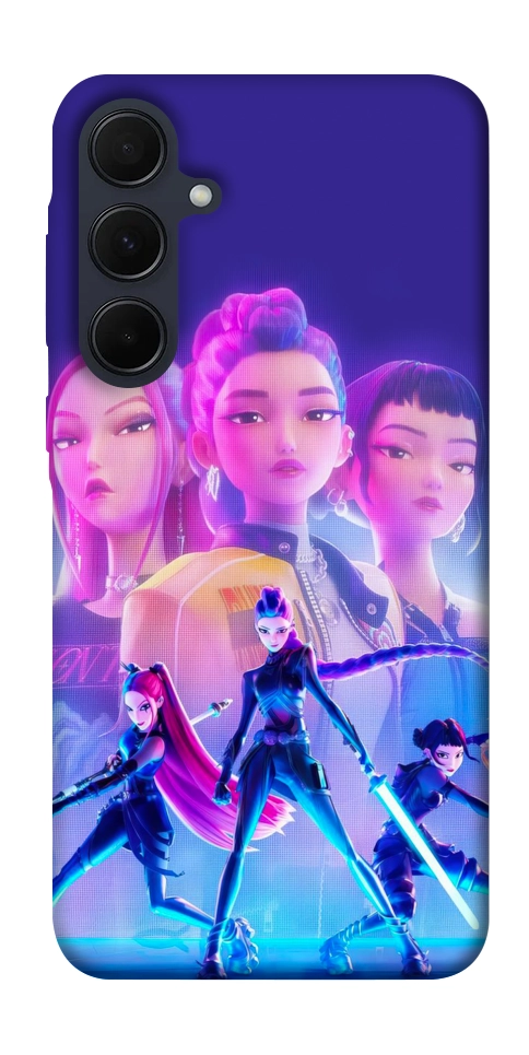 Чехол KPOP Demon Hunters для Galaxy A35