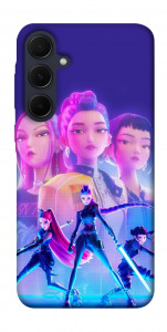 Чехол KPOP Demon Hunters для Galaxy A35