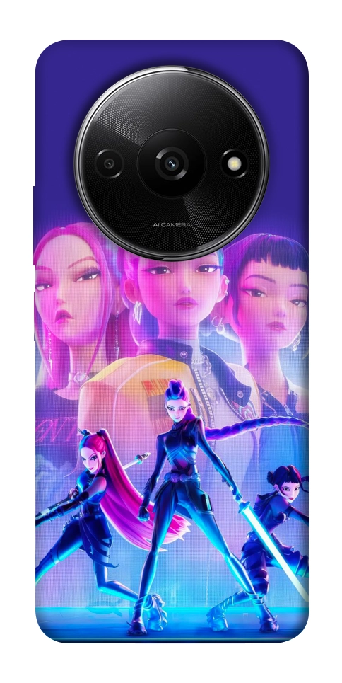 Чохол KPOP Demon Hunters для Xiaomi Redmi A3