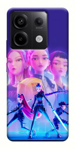 Чехол KPOP Demon Hunters для Xiaomi Redmi Note 13 Pro 4G
