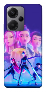 Чохол KPOP Demon Hunters для Xiaomi Redmi Note 13 Pro+
