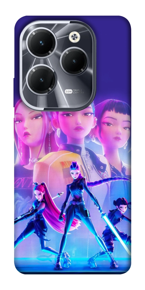 Чохол KPOP Demon Hunters для Infinix Hot 40 Pro
