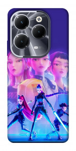 Чохол KPOP Demon Hunters для Infinix Hot 40 Pro