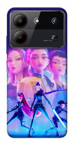 Чохол KPOP Demon Hunters для ZTE Blade A54 4G