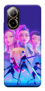 Чехол KPOP Demon Hunters для Realme C67 4G