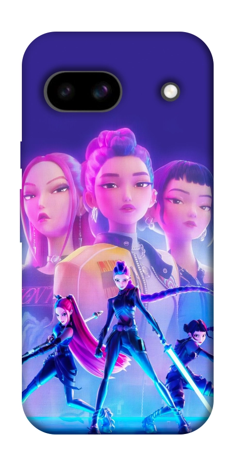 Чехол KPOP Demon Hunters для Google Pixel 8a